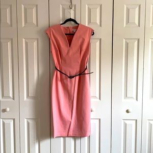Sheath dress: Pretty in Pink